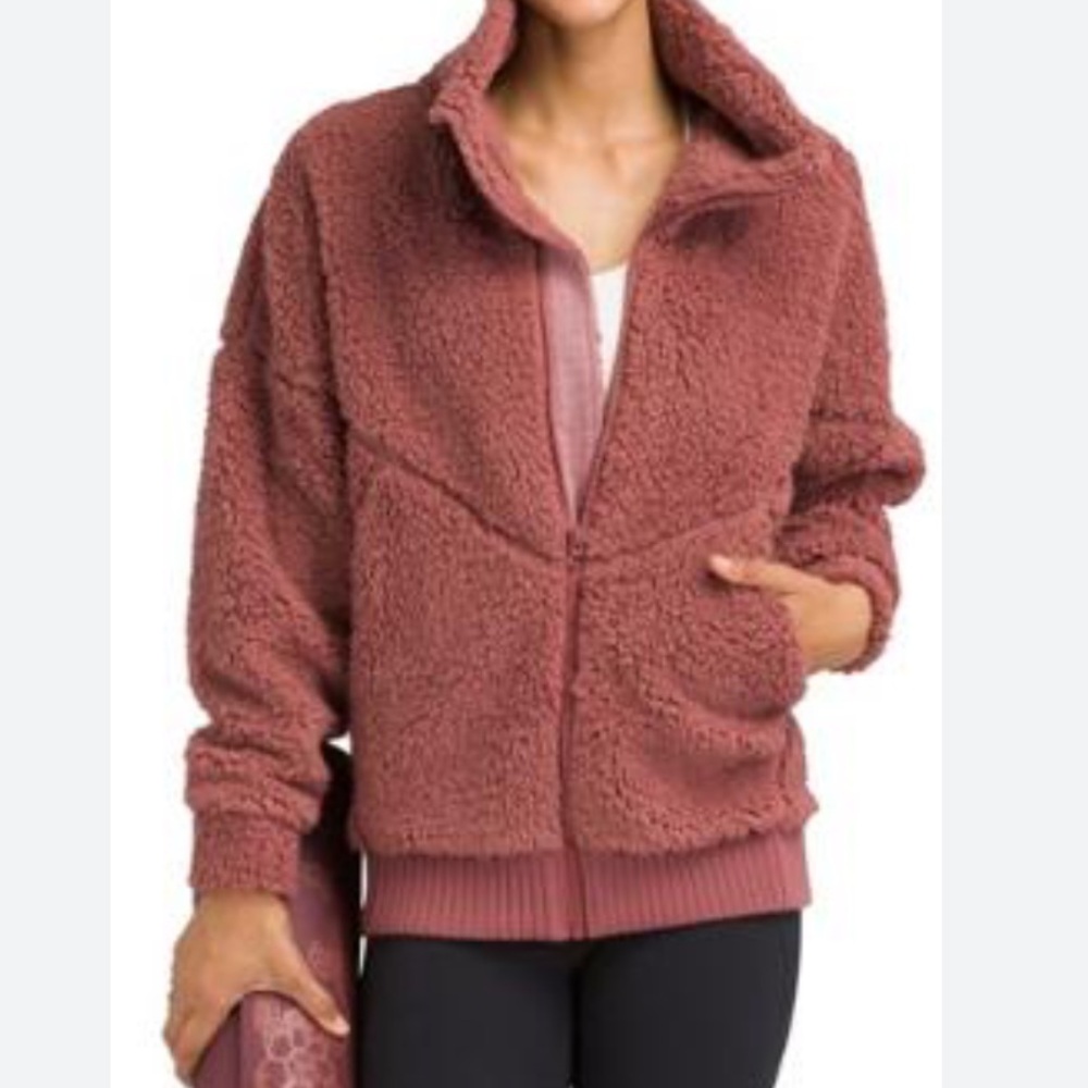 Prana Permafrost fleece full zip jacket